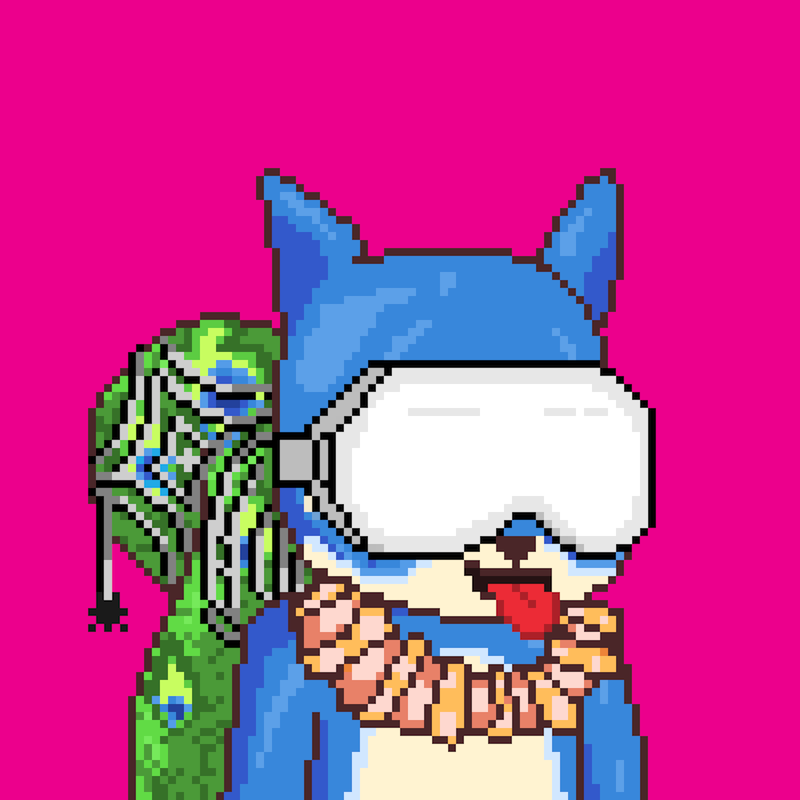 Pixel Squirrels #9945